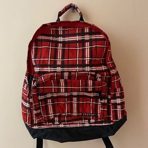 Plaid Backpack